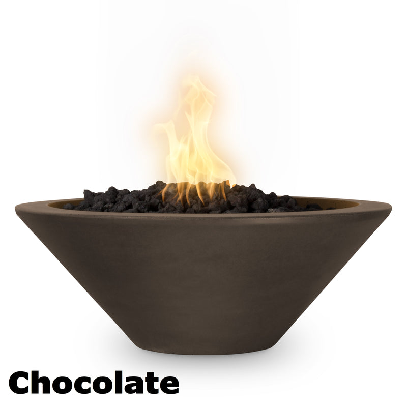 The Outdoor Plus Cazo Fire Bowl - GFRC Concrete