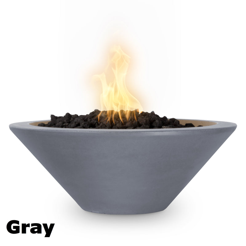 The Outdoor Plus Cazo Fire Bowl - GFRC Concrete