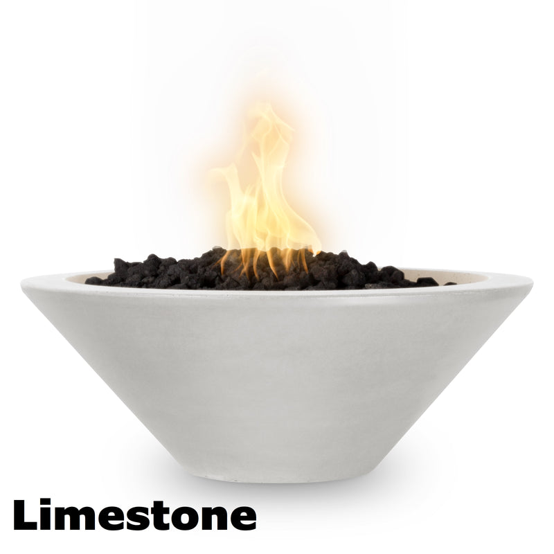 The Outdoor Plus Cazo Fire Bowl - GFRC Concrete