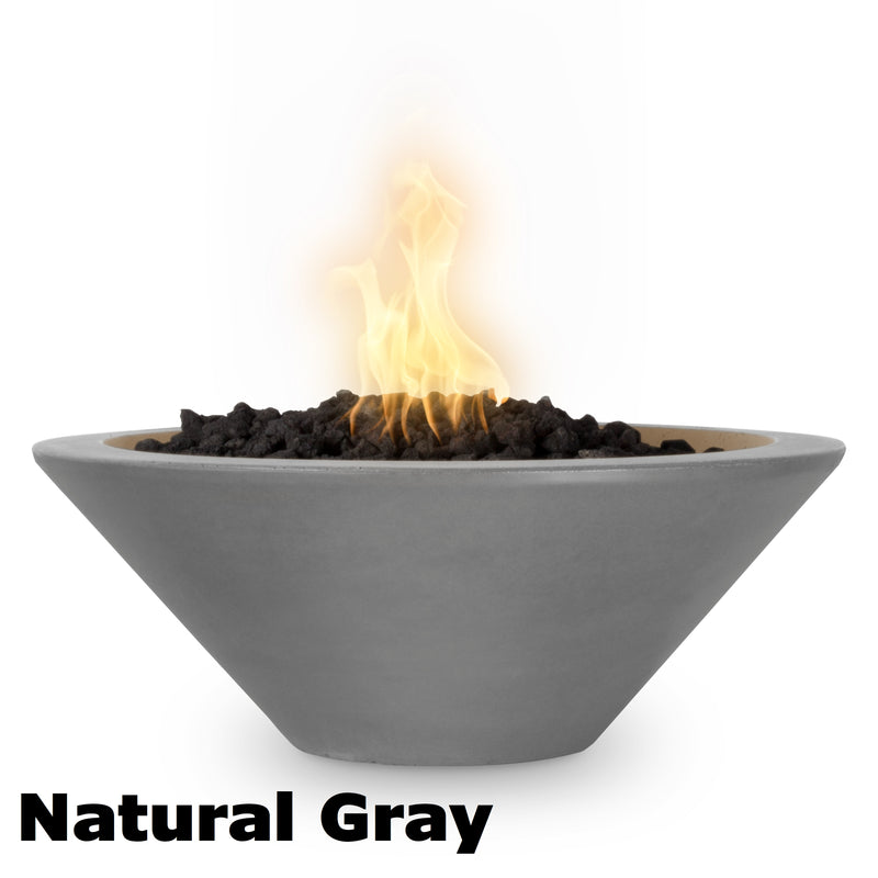 The Outdoor Plus Cazo Fire Bowl - GFRC Concrete