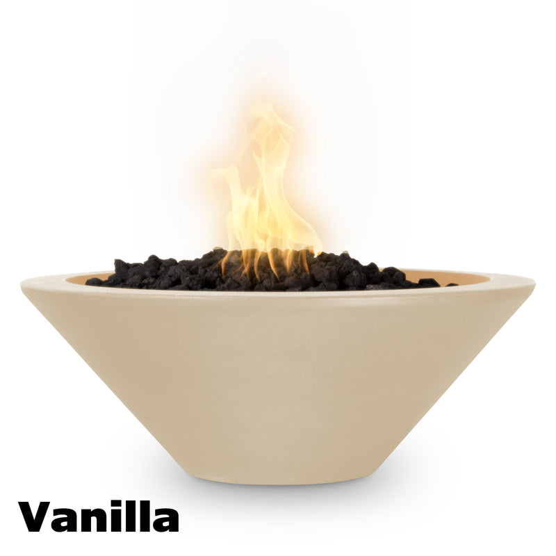 The Outdoor Plus Cazo Fire Bowl - GFRC Concrete