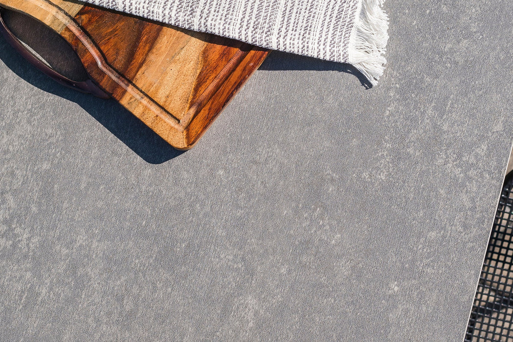 Primavera Coffee Table - Aluminum Frame With Ceramic Top