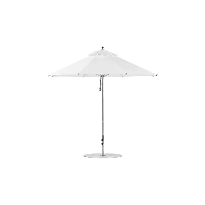 Ledge Lounger Premier Aluminum Umbrella - 9' Octagon Pulley