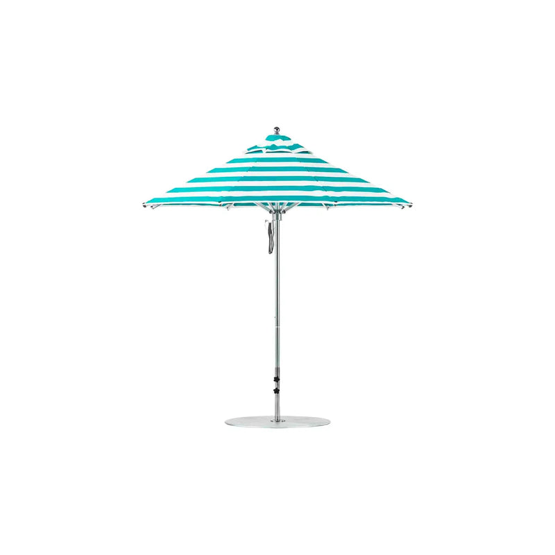 Ledge Lounger Premier Aluminum Umbrella - 9' Octagon Pulley