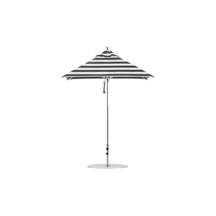 Ledge Lounger Premier Aluminum Umbrella - 7.5' Square Pulley