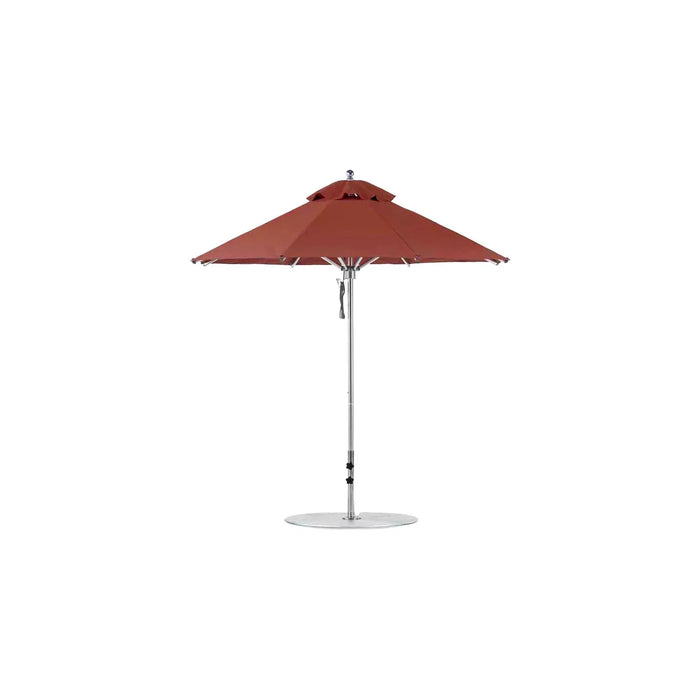 Ledge Lounger Premier Aluminum Umbrella - 9' Octagon Pulley