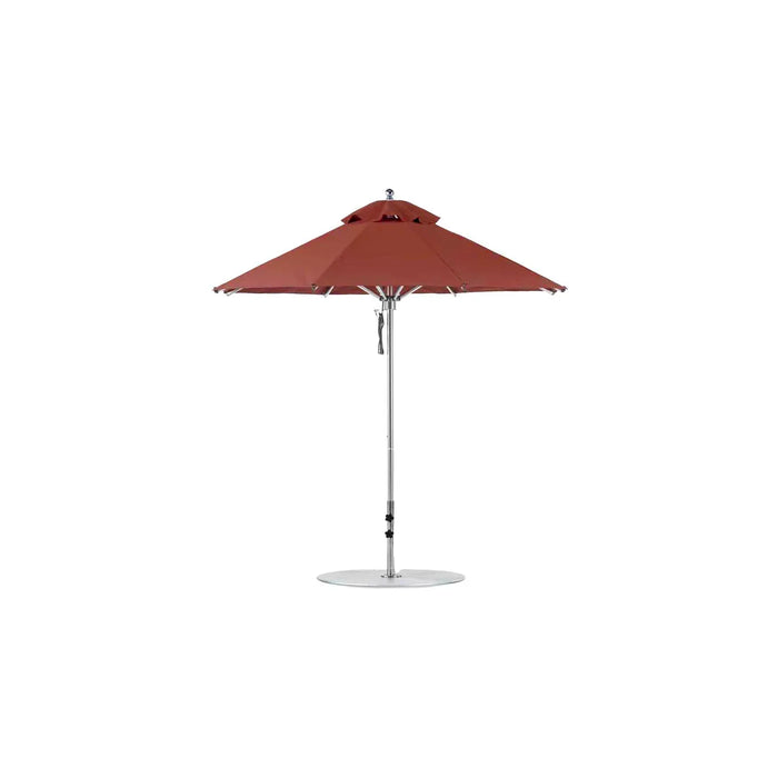 Ledge Lounger Premier Aluminum Umbrella - 7.5' Octagon Pulley