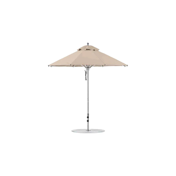 Ledge Lounger Premier Aluminum Umbrella - 9' Octagon Pulley