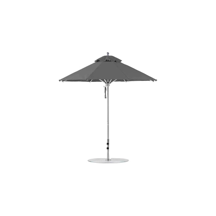 Ledge Lounger Premier Aluminum Umbrella - 9' Octagon Pulley