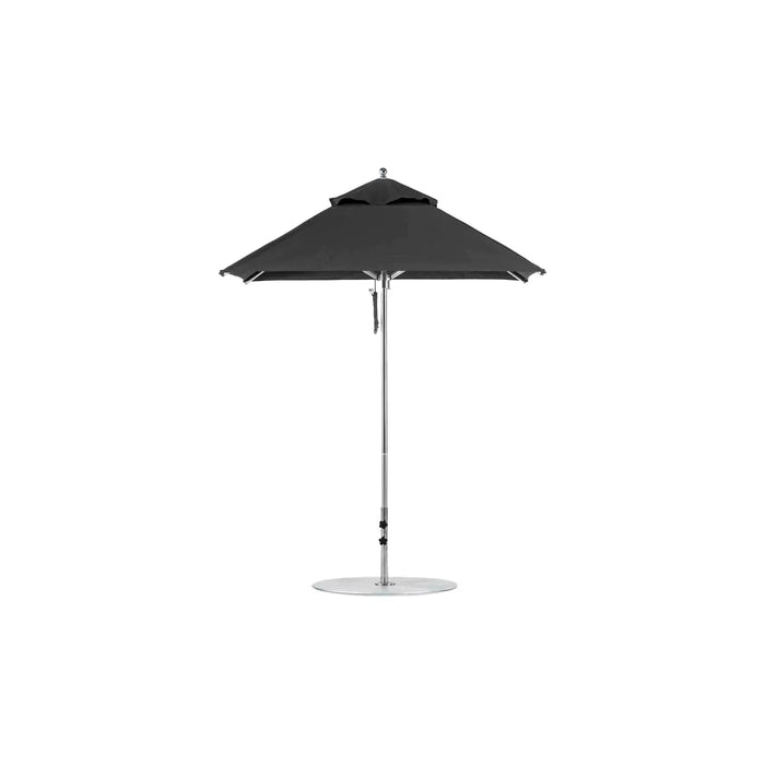 Ledge Lounger Premier Aluminum Umbrella - 7.5' Square Pulley