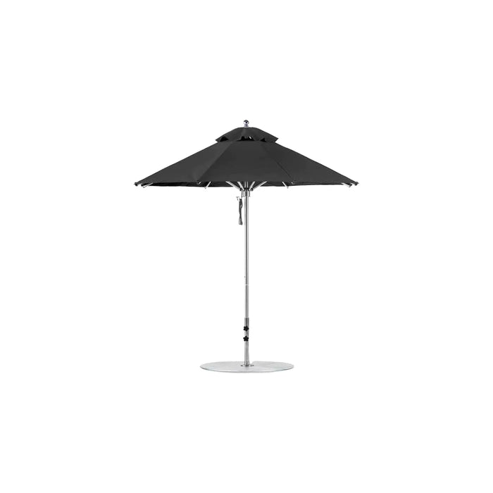 Ledge Lounger Premier Aluminum Umbrella - 9' Octagon Pulley