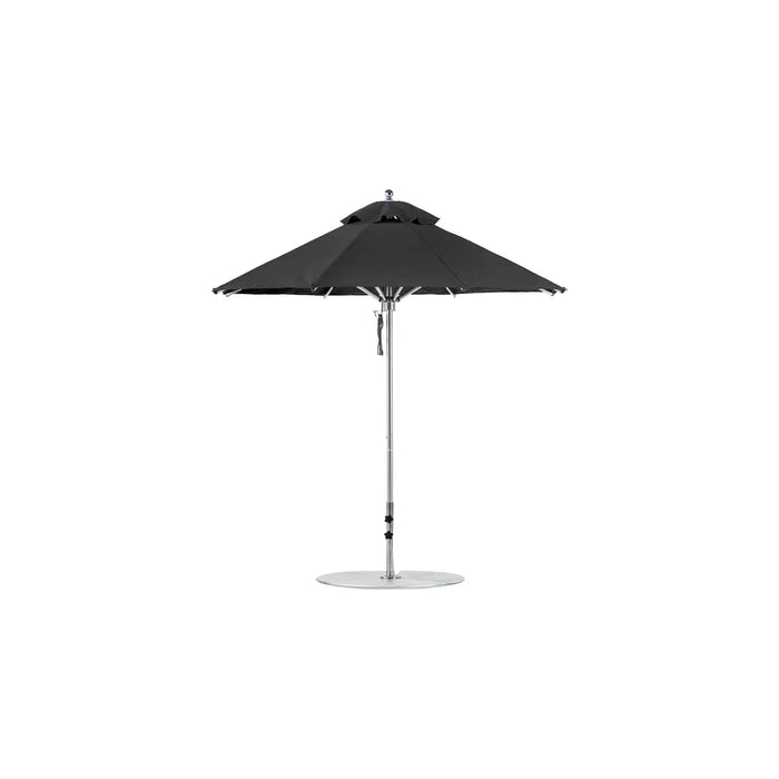 Ledge Lounger Premier Aluminum Umbrella - 7.5' Octagon Pulley