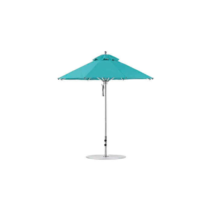 Ledge Lounger Premier Aluminum Umbrella - 7.5' Octagon Pulley