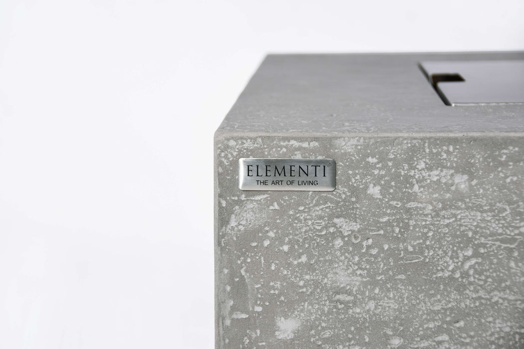 Elementi Manhattan Fire Table