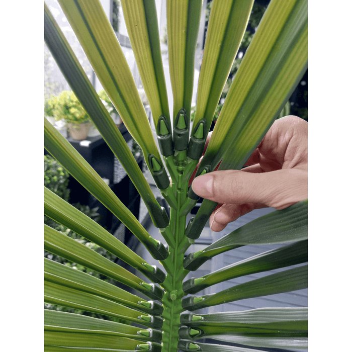 Designer Plants Tall Artificial Mexican Fan Palm Tree