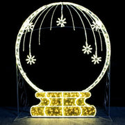 9 foot Snow Globe Photo Op