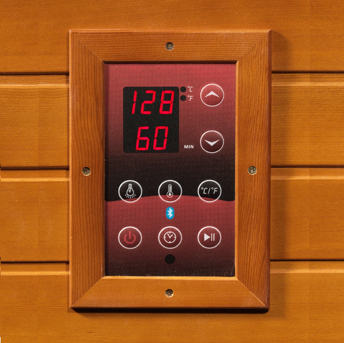 DYN-6330-01 Dynamic Low EMF Far Infrared Sauna, Palermo Edition