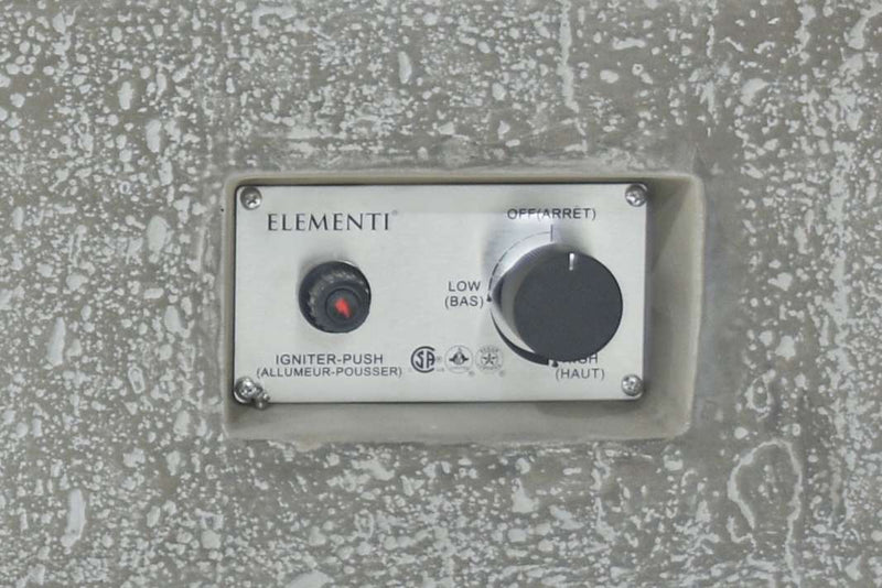 Elementi Hampton Fire Table