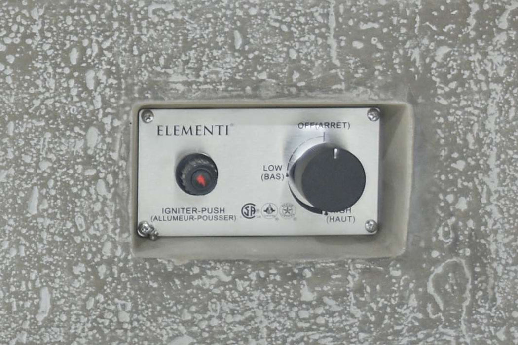 Elementi Hampton Fire Table