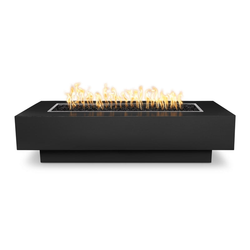 The Outdoor Plus 72" Coronado Rectangular  Fire Pit - Powder Coated Metal