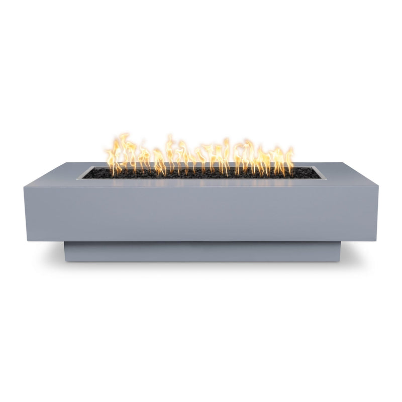 The Outdoor Plus 72" Coronado Rectangular  Fire Pit - Powder Coated Metal