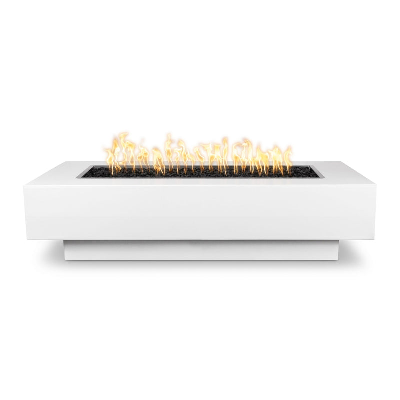 The Outdoor Plus 72" Coronado Rectangular  Fire Pit - Powder Coated Metal