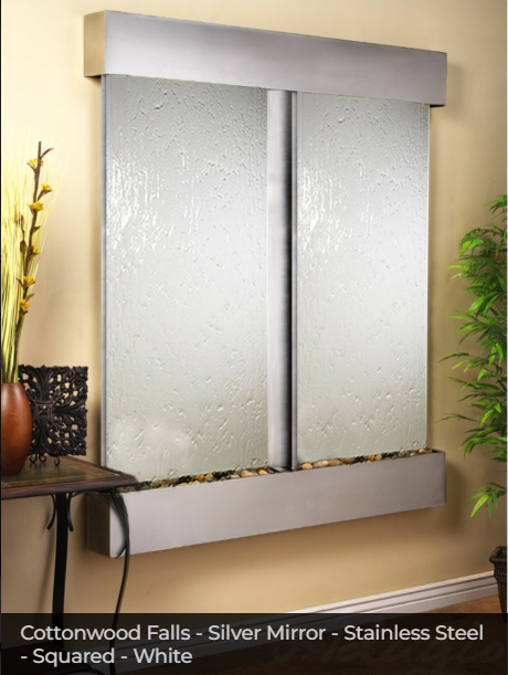 Adagio Water Features Cottonwood Falls Wall Fountain