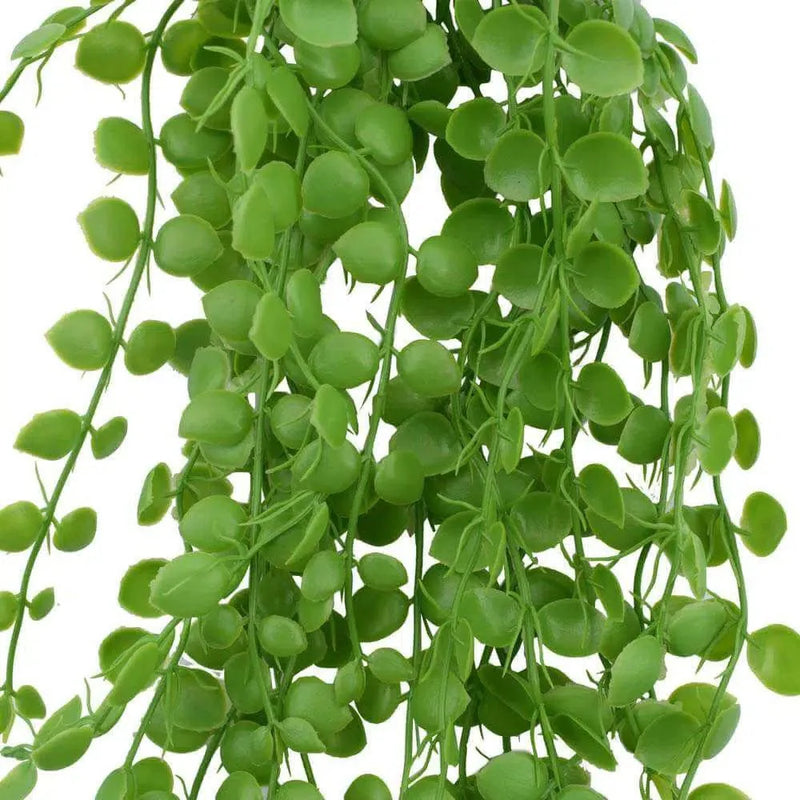 Artificial Hanging Pearls UV Resistant 35" Long (Set of 5 Pieces)