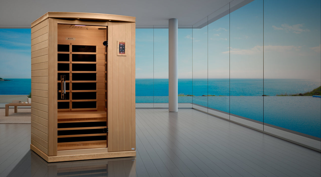 Venice Elite 2 Person Ultra Low EMF FAR Infrared Sauna