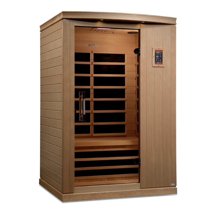 Venice Elite 2 Person Ultra Low EMF FAR Infrared Sauna