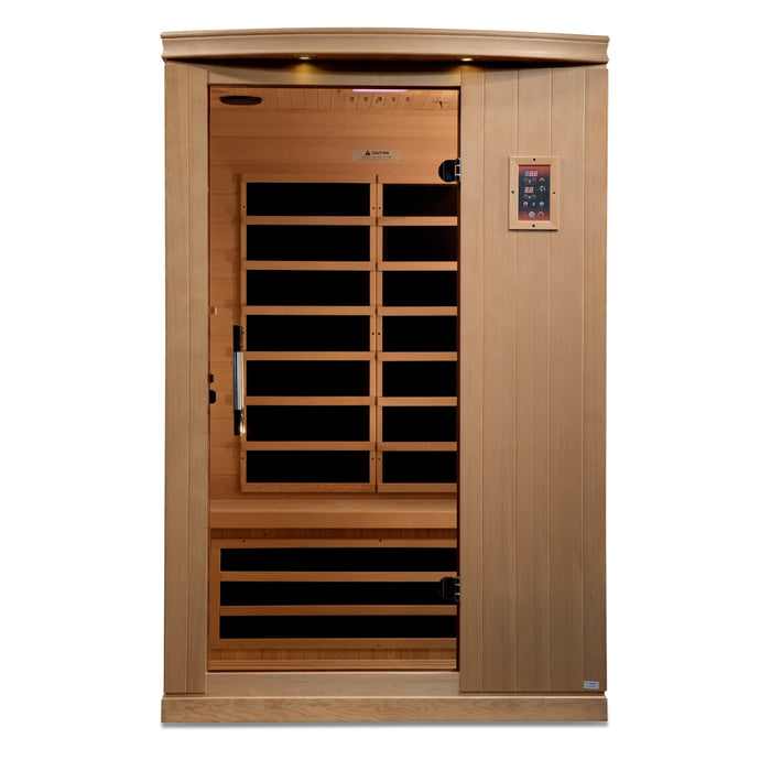 Venice Elite 2 Person Ultra Low EMF FAR Infrared Sauna