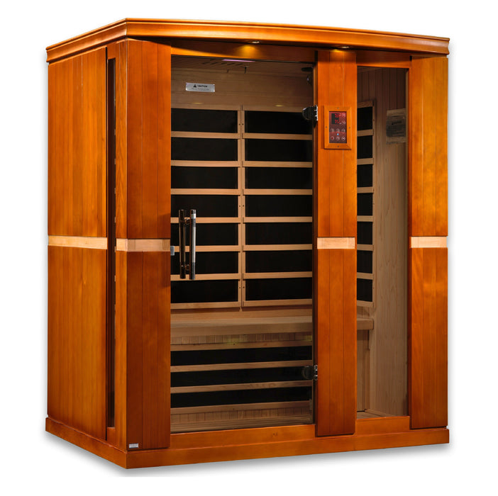DYN-6330-01 Dynamic Low EMF Far Infrared Sauna, Palermo Edition