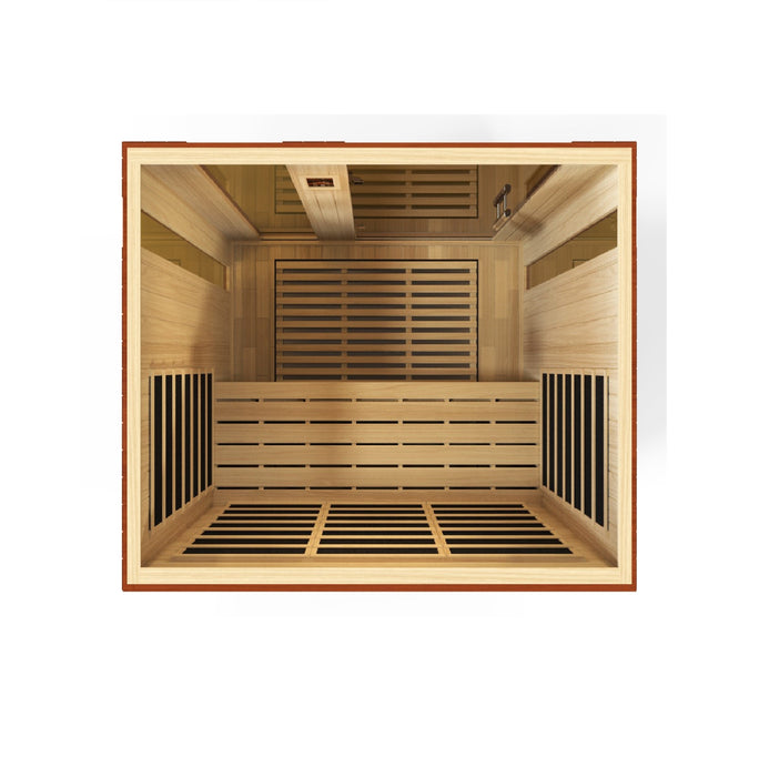 DYN-6330-01 Dynamic Low EMF Far Infrared Sauna, Palermo Edition