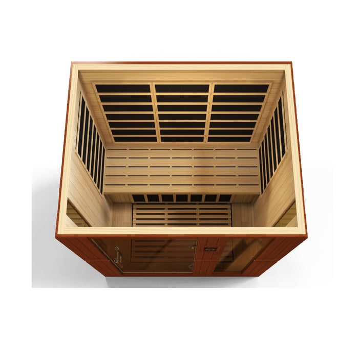 DYN-6330-01 Dynamic Low EMF Far Infrared Sauna, Palermo Edition