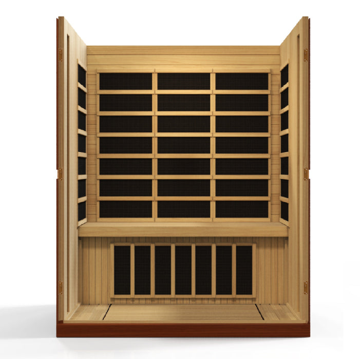 DYN-6330-01 Dynamic Low EMF Far Infrared Sauna, Palermo Edition