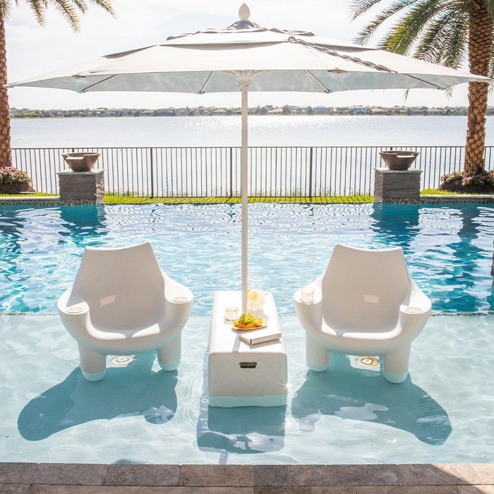 TenJam Dash Bench with Umbrella Hole