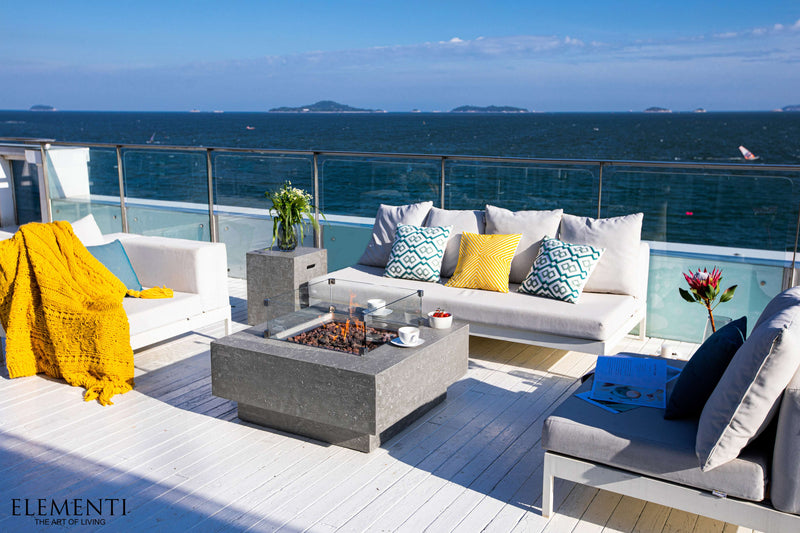 Elementi Manhattan Fire Table