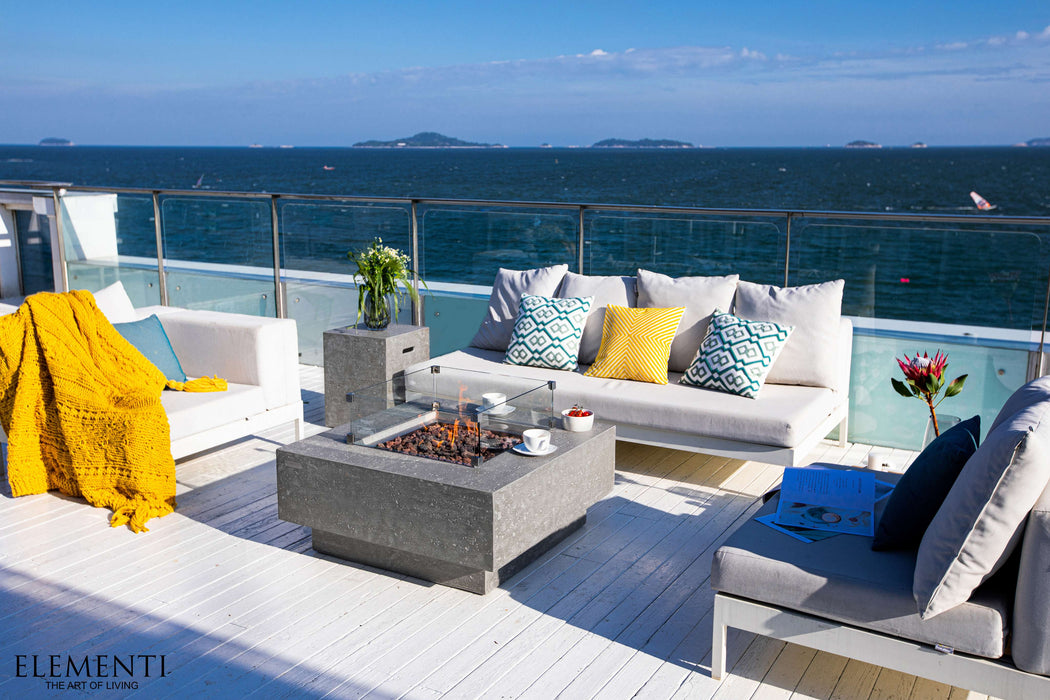 Elementi Manhattan Fire Table