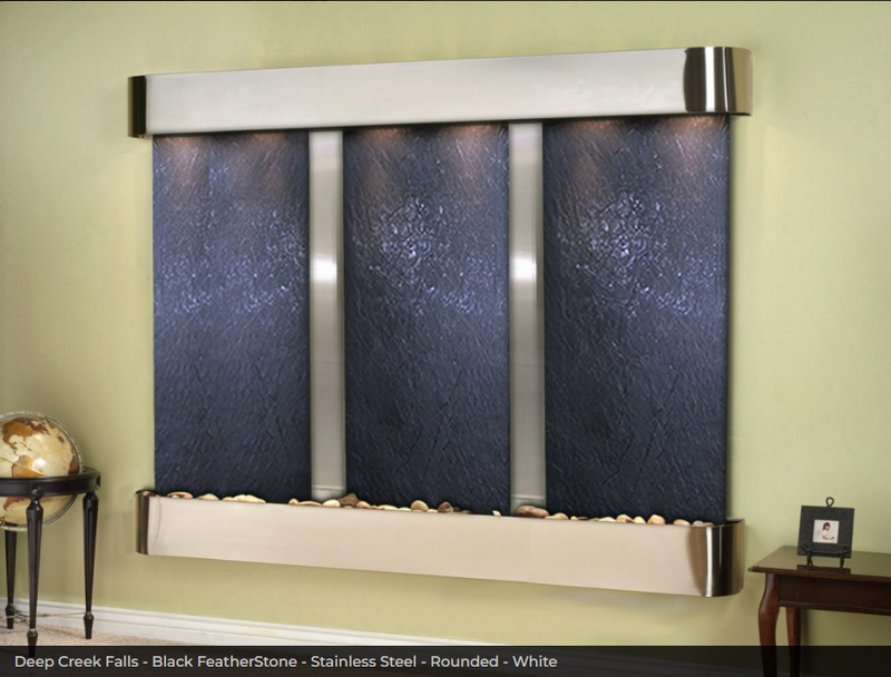 Adagio Water Features Deep Creek Falls Wall Fountain
