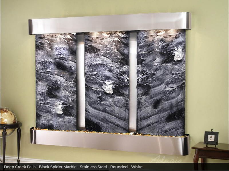 Adagio Water Features Deep Creek Falls Wall Fountain