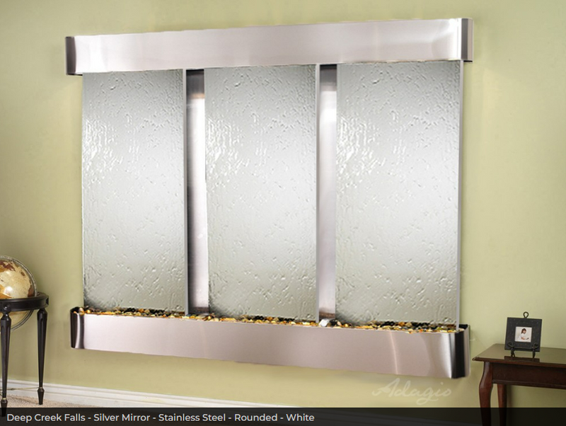 Adagio Water Features Deep Creek Falls Wall Fountain