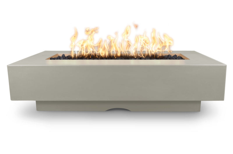 The Outdoor Plus 96" Del Mar Rectangular Concrete Fire Pit