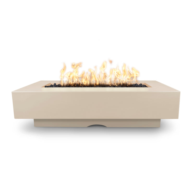 The Outdoor Plus 96" Del Mar Rectangular Concrete Fire Pit