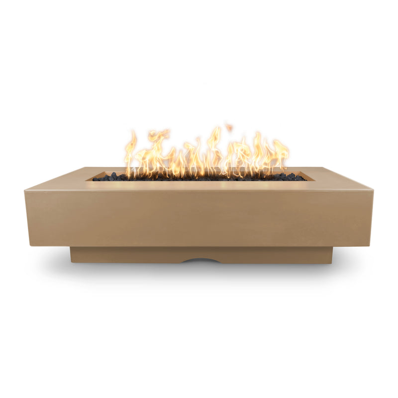 The Outdoor Plus 96" Del Mar Rectangular Concrete Fire Pit