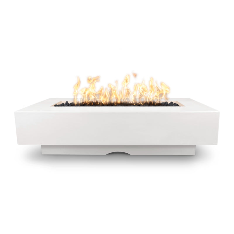 The Outdoor Plus 96" Del Mar Rectangular Concrete Fire Pit
