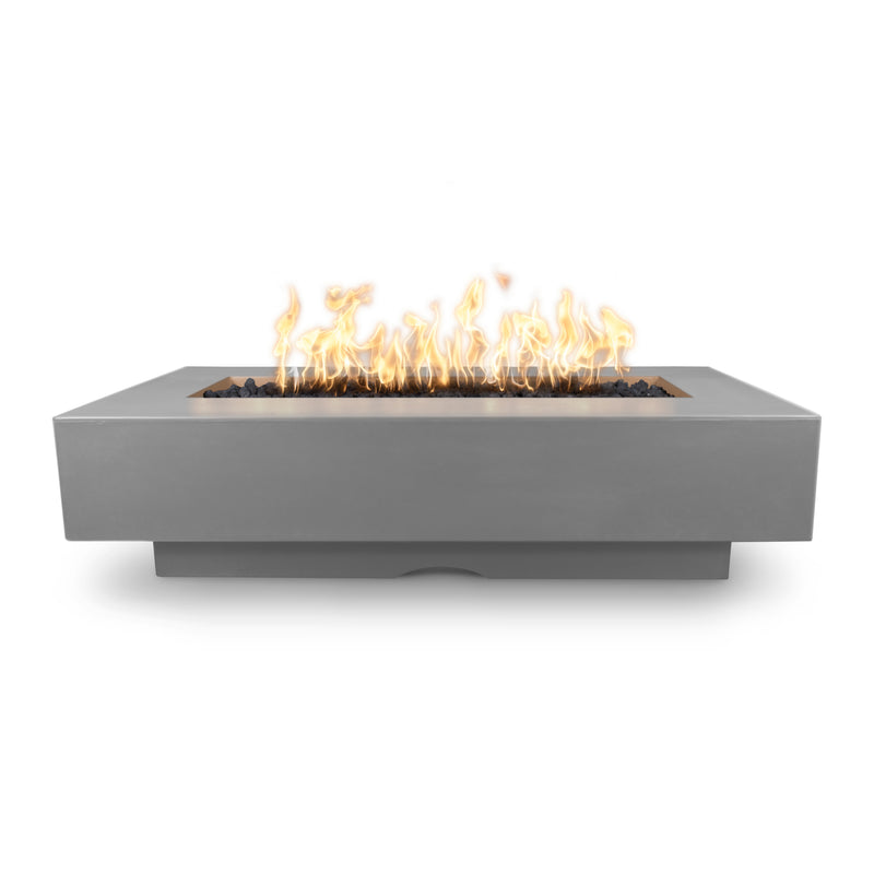 The Outdoor Plus 96" Del Mar Rectangular Concrete Fire Pit