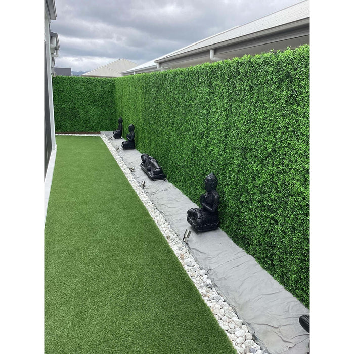 Premium Nearly Natural Looking Artificial Boxwood Hedge Panel