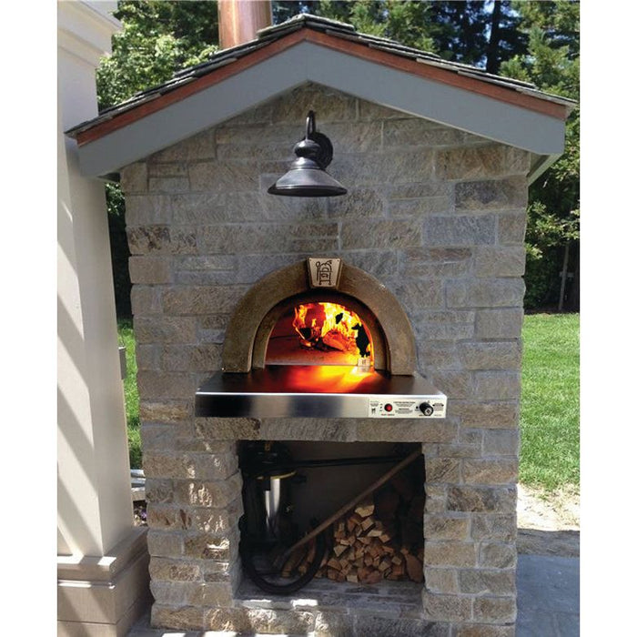 HPC Fire Di Napoli Series, Outdoor Oven, Glass Tiled Oven, Dual Fuel Oven, DIY Install Pizza Oven, Outdoor Hybrid Oven, Wood Fired Pizza Oven | Forno De Pizza