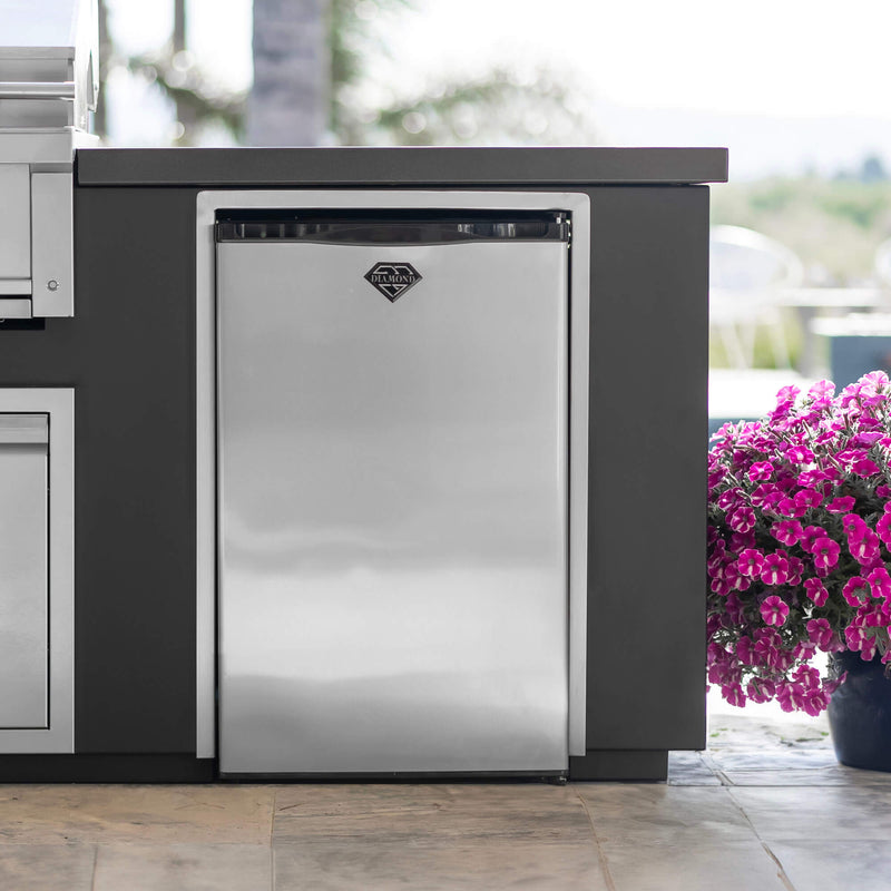 The Outdoor Plus Maestro 112L B Complete Kitchen Island