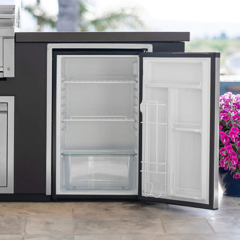 The Outdoor Plus Maestro 112L B Complete Kitchen Island